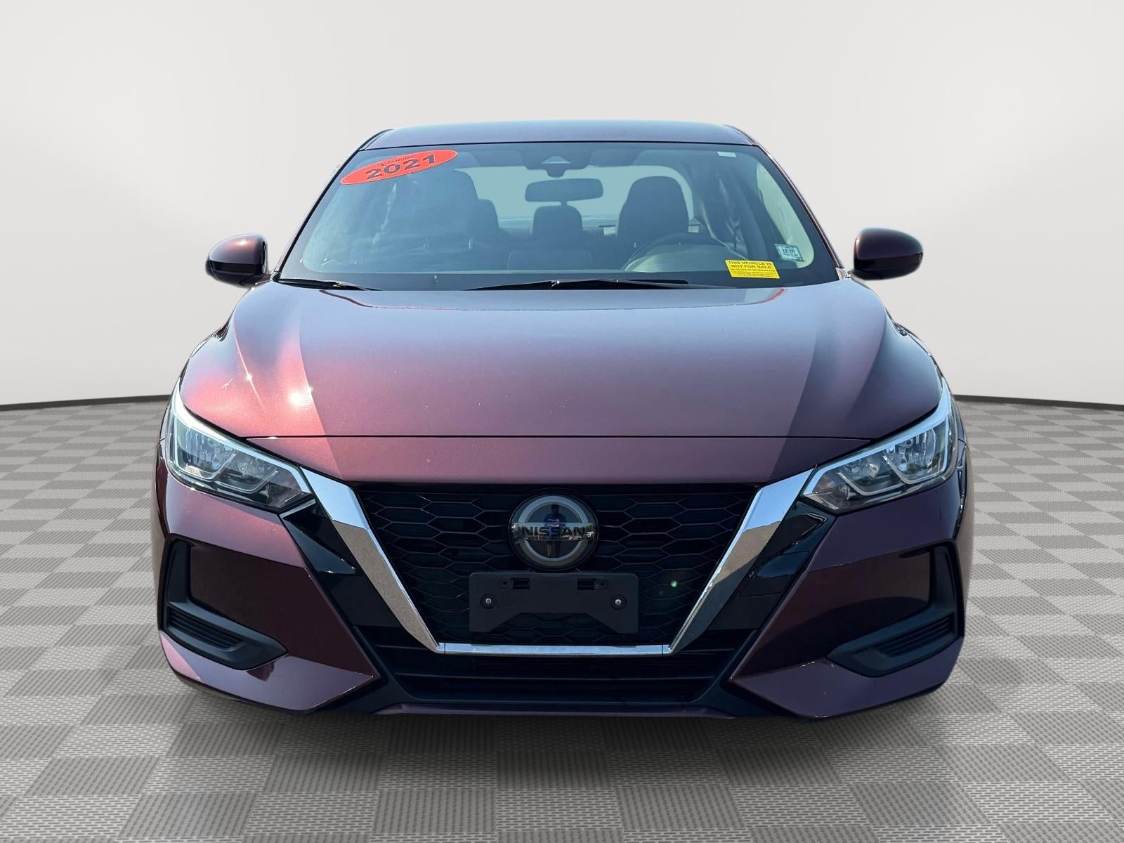 2021 Nissan Sentra SV Xtronic CVT