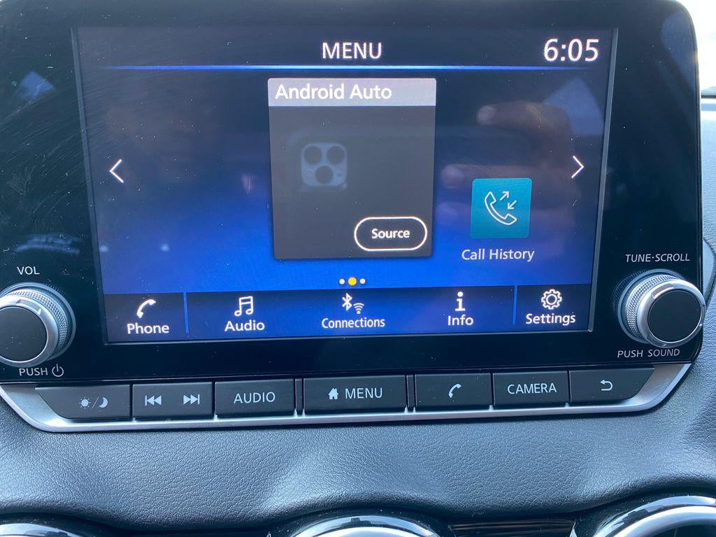 2021 Nissan Sentra SV Xtronic CVT