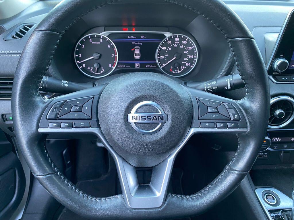 2021 Nissan Sentra SV Xtronic CVT
