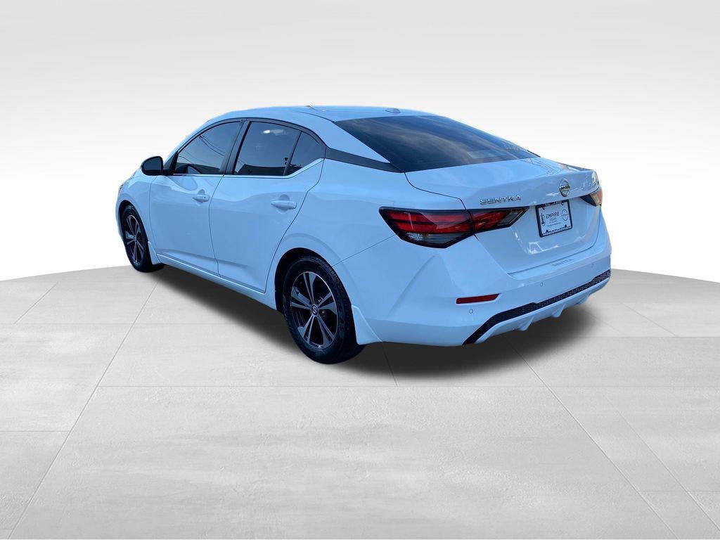 2021 Nissan Sentra SV Xtronic CVT