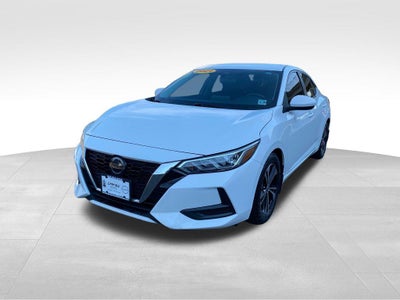 2021 Nissan Sentra SV Xtronic CVT