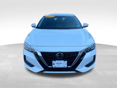 2021 Nissan Sentra SV Xtronic CVT