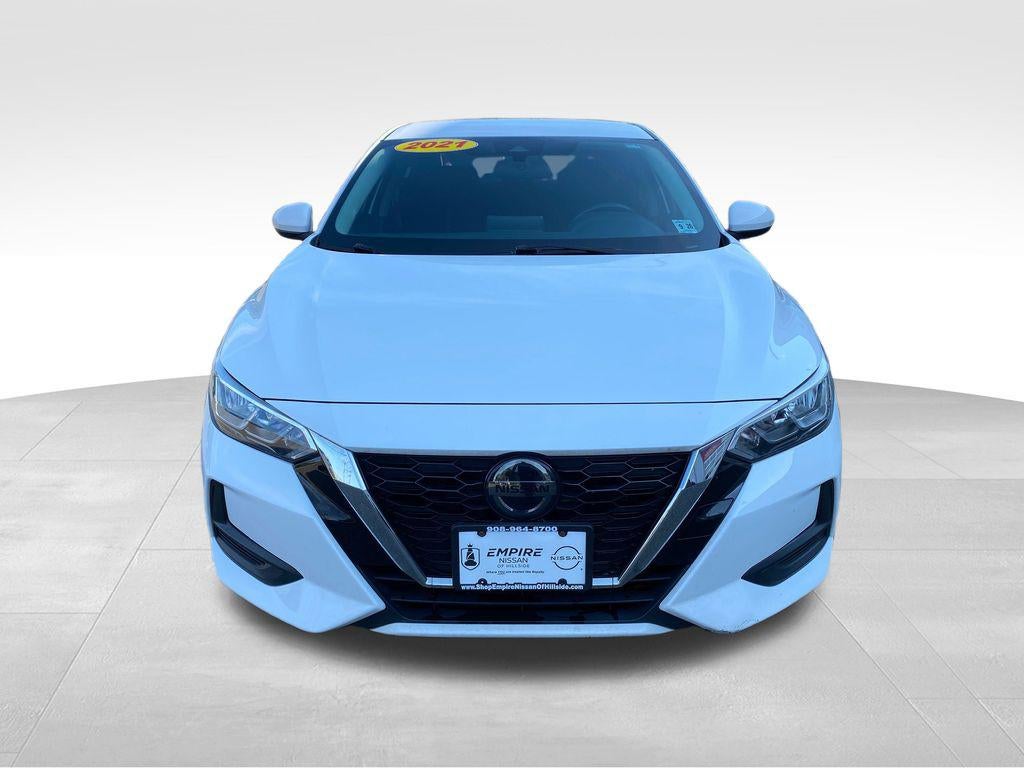 2021 Nissan Sentra SV Xtronic CVT
