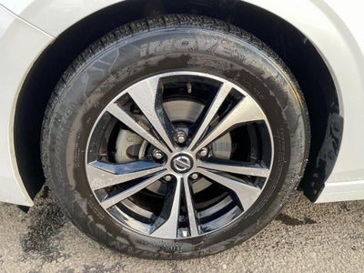 2022 Nissan Sentra SV Xtronic CVT