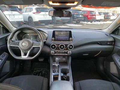 2022 Nissan Sentra SV Xtronic CVT