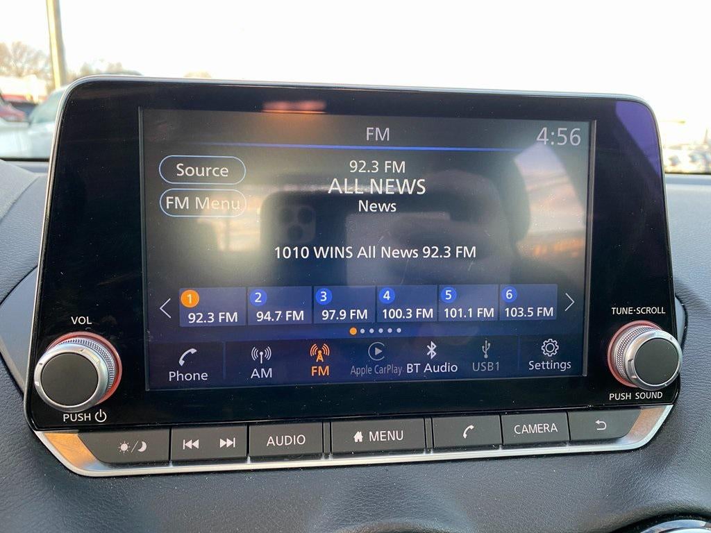 2022 Nissan Sentra SV Xtronic CVT