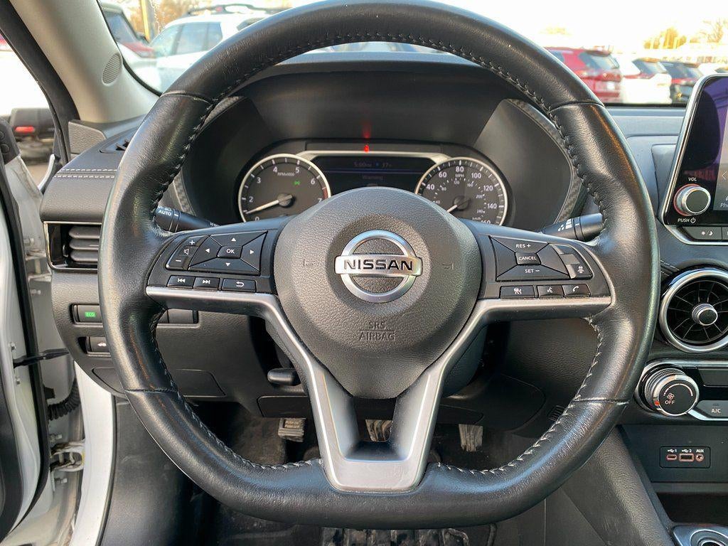 2022 Nissan Sentra SV Xtronic CVT