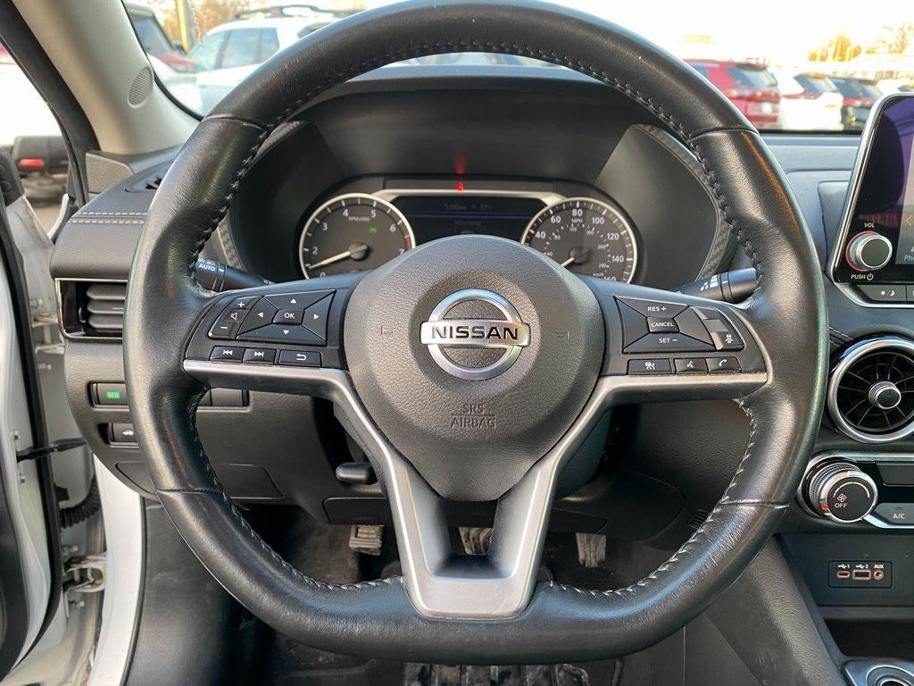 2022 Nissan Sentra SV Xtronic CVT
