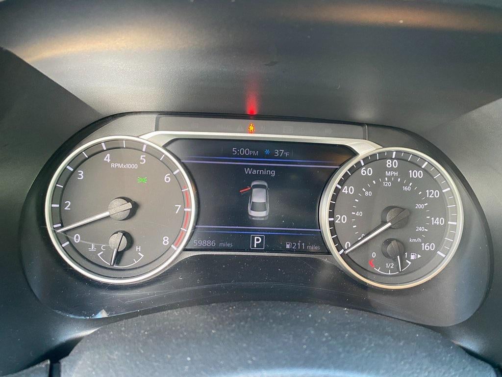 2022 Nissan Sentra SV Xtronic CVT