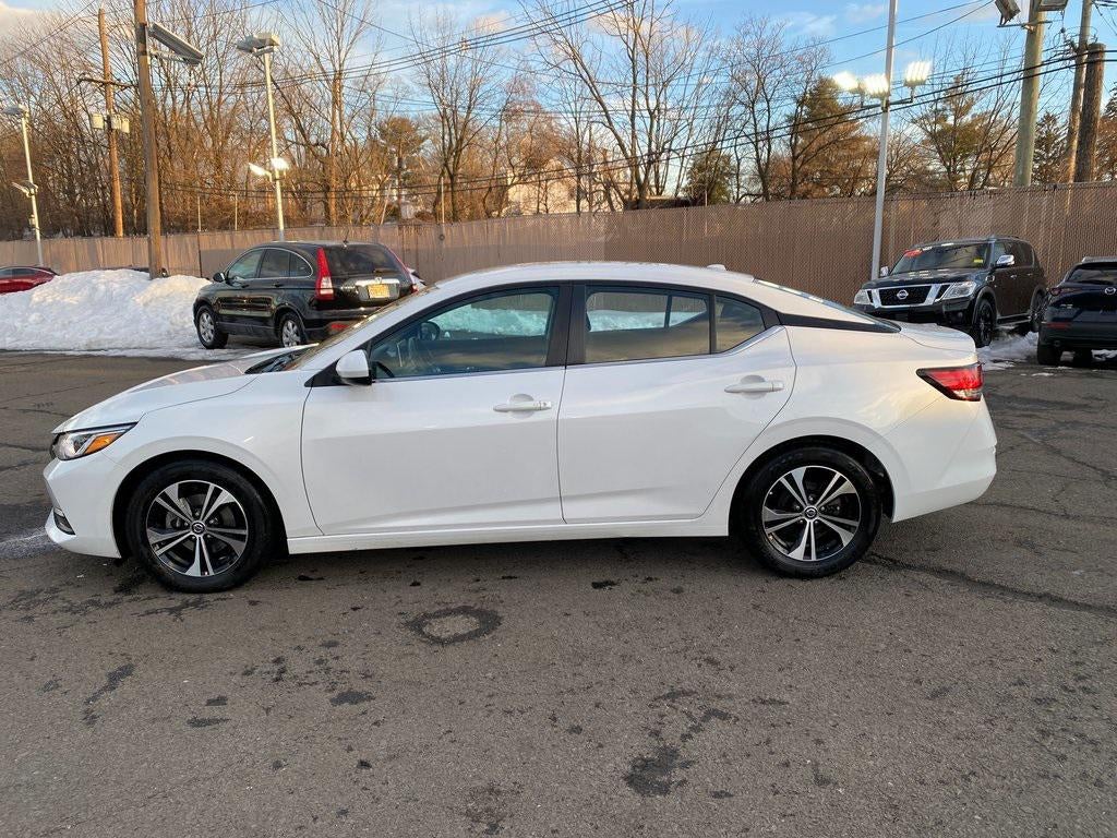 2022 Nissan Sentra SV Xtronic CVT