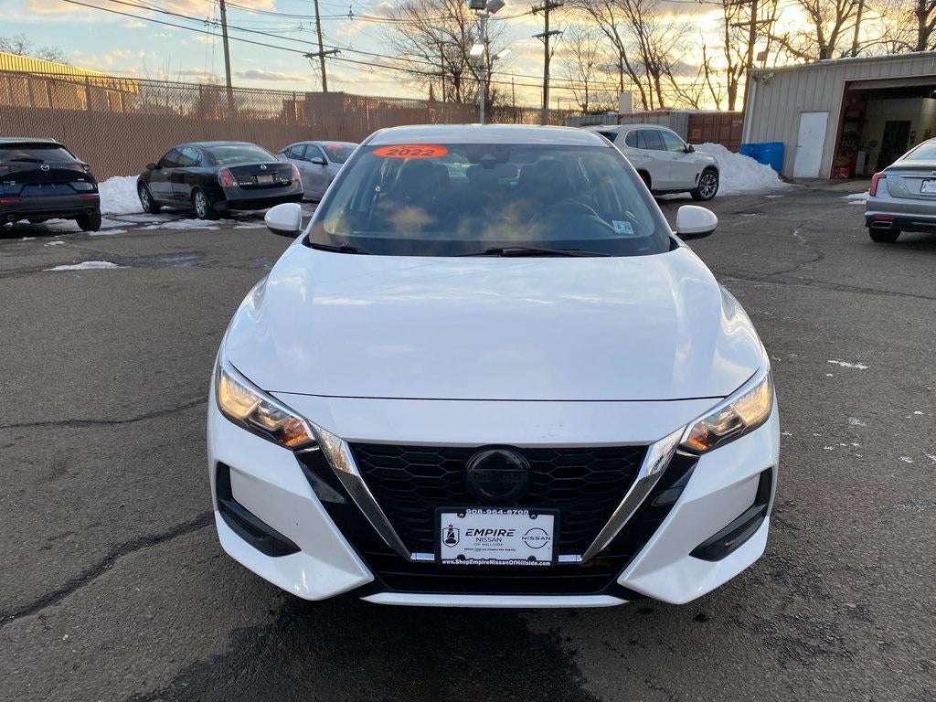 2022 Nissan Sentra SV Xtronic CVT