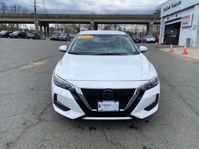 2023 Nissan Sentra SV Xtronic CVT
