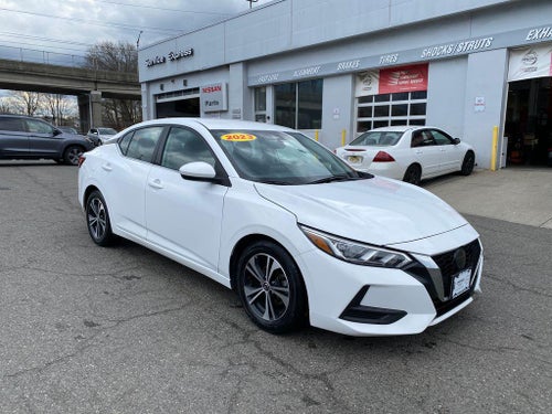 2023 Nissan Sentra SV Xtronic CVT