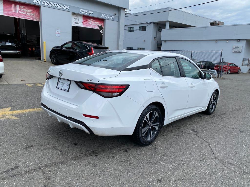 2023 Nissan Sentra SV Xtronic CVT