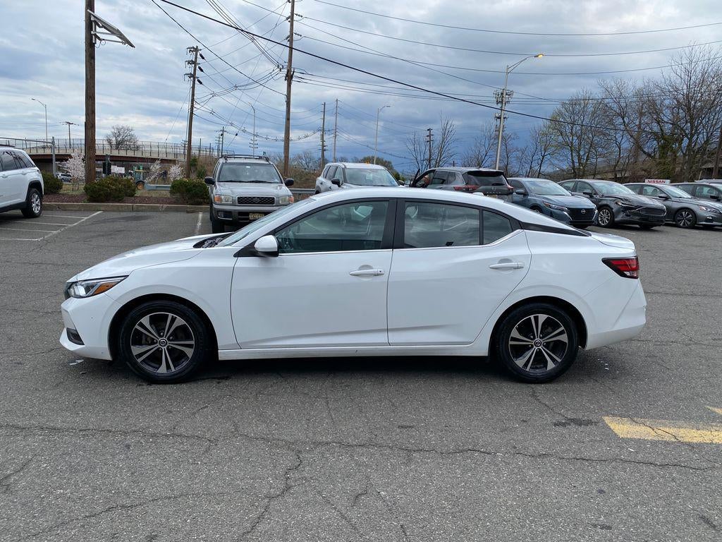 2023 Nissan Sentra SV Xtronic CVT