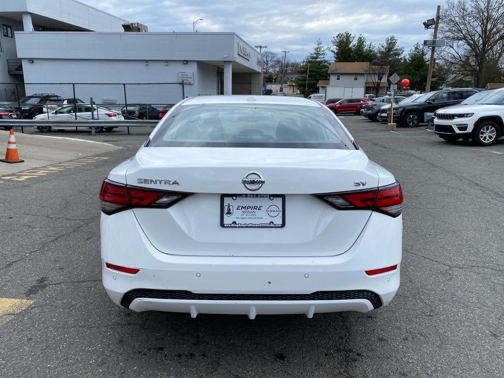 2023 Nissan Sentra SV Xtronic CVT