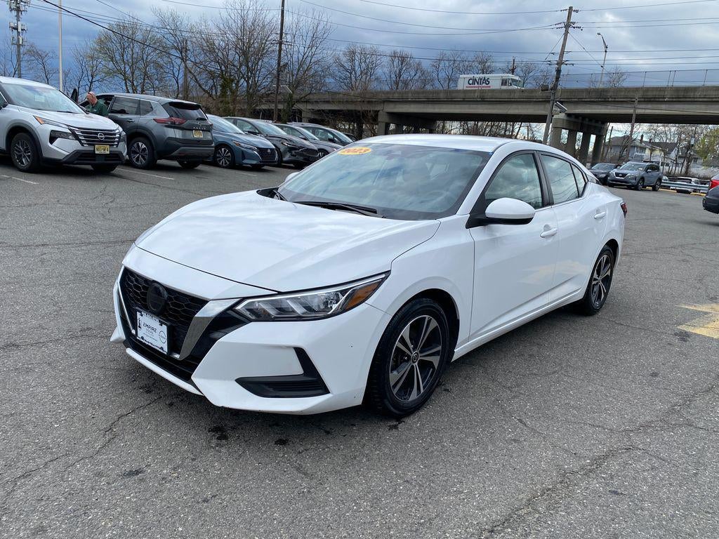 2023 Nissan Sentra SV Xtronic CVT