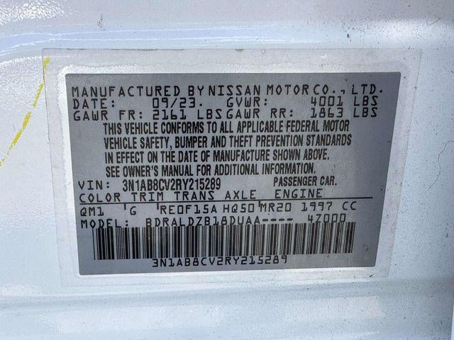 2024 Nissan Sentra SV Xtronic CVT
