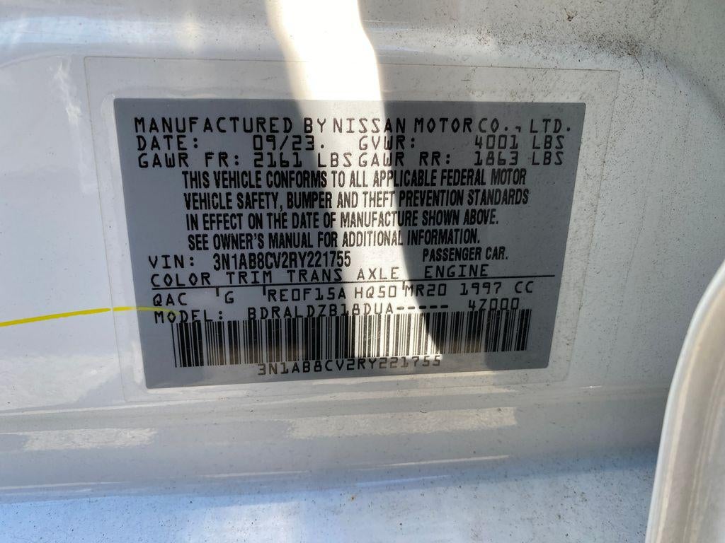 2024 Nissan Sentra SV Xtronic CVT