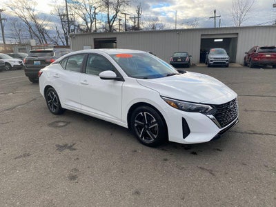 2024 Nissan Sentra SV Xtronic CVT