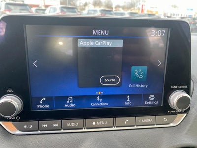 2024 Nissan Sentra SV Xtronic CVT