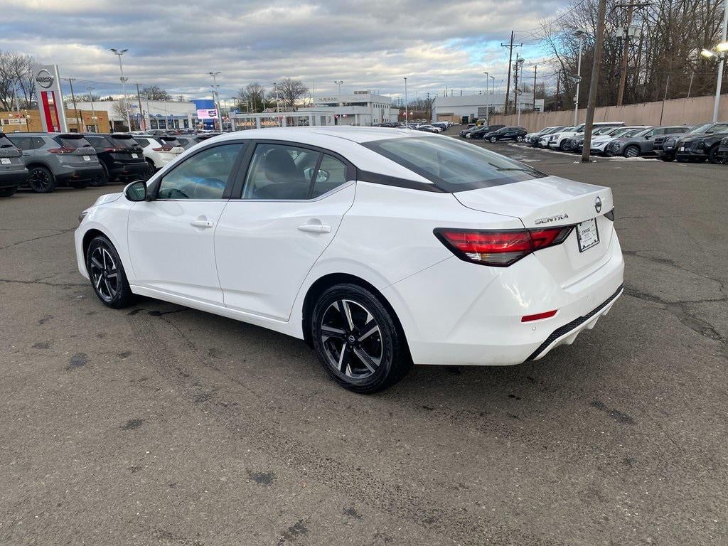 2024 Nissan Sentra SV Xtronic CVT