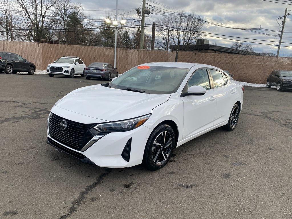 2024 Nissan Sentra SV Xtronic CVT
