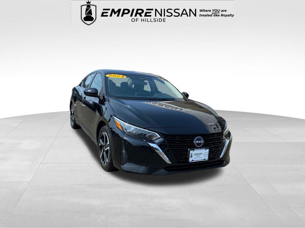 2024 Nissan Sentra SV Xtronic CVT