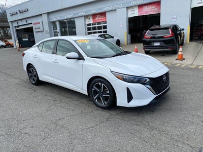 2024 Nissan Sentra SV Xtronic CVT