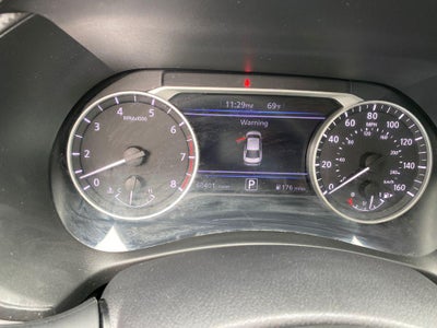 2024 Nissan Sentra SV Xtronic CVT