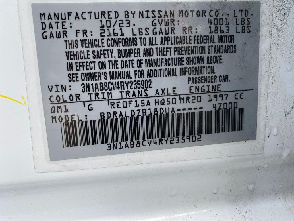 2024 Nissan Sentra SV Xtronic CVT