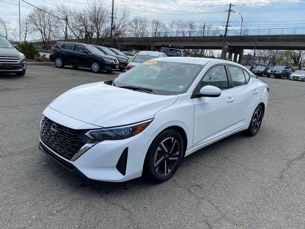 2024 Nissan Sentra SV Xtronic CVT