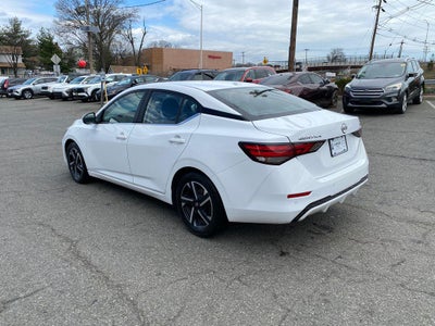 2024 Nissan Sentra SV Xtronic CVT