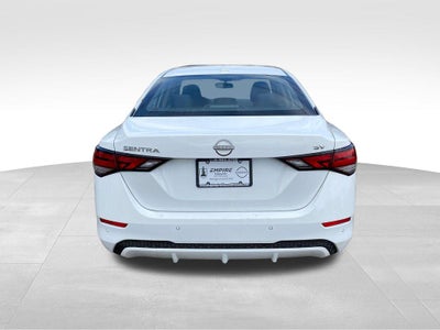 2024 Nissan Sentra SV Xtronic CVT