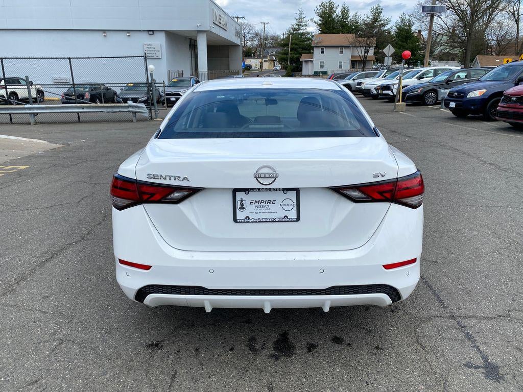 2024 Nissan Sentra SV Xtronic CVT