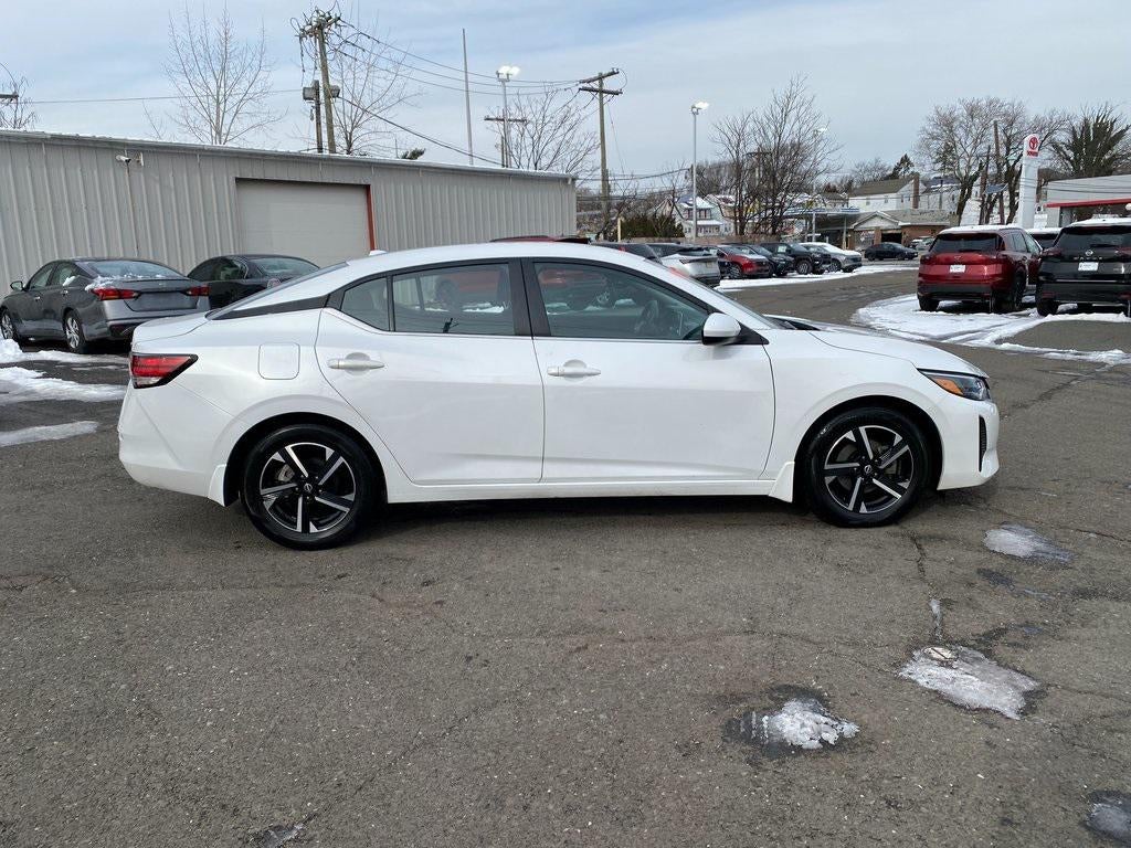2024 Nissan Sentra SV Xtronic CVT