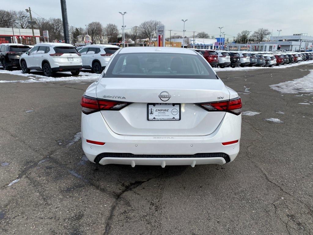 2024 Nissan Sentra SV Xtronic CVT