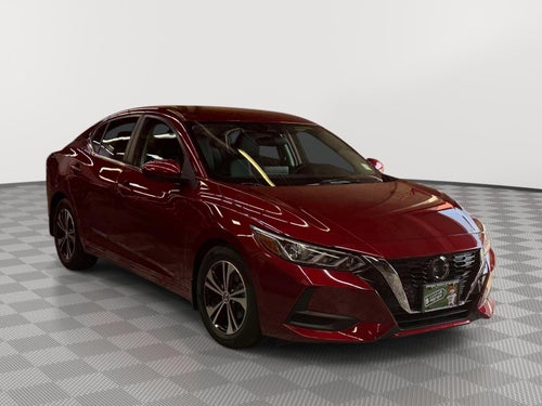 2023 Nissan Sentra SV Xtronic CVT