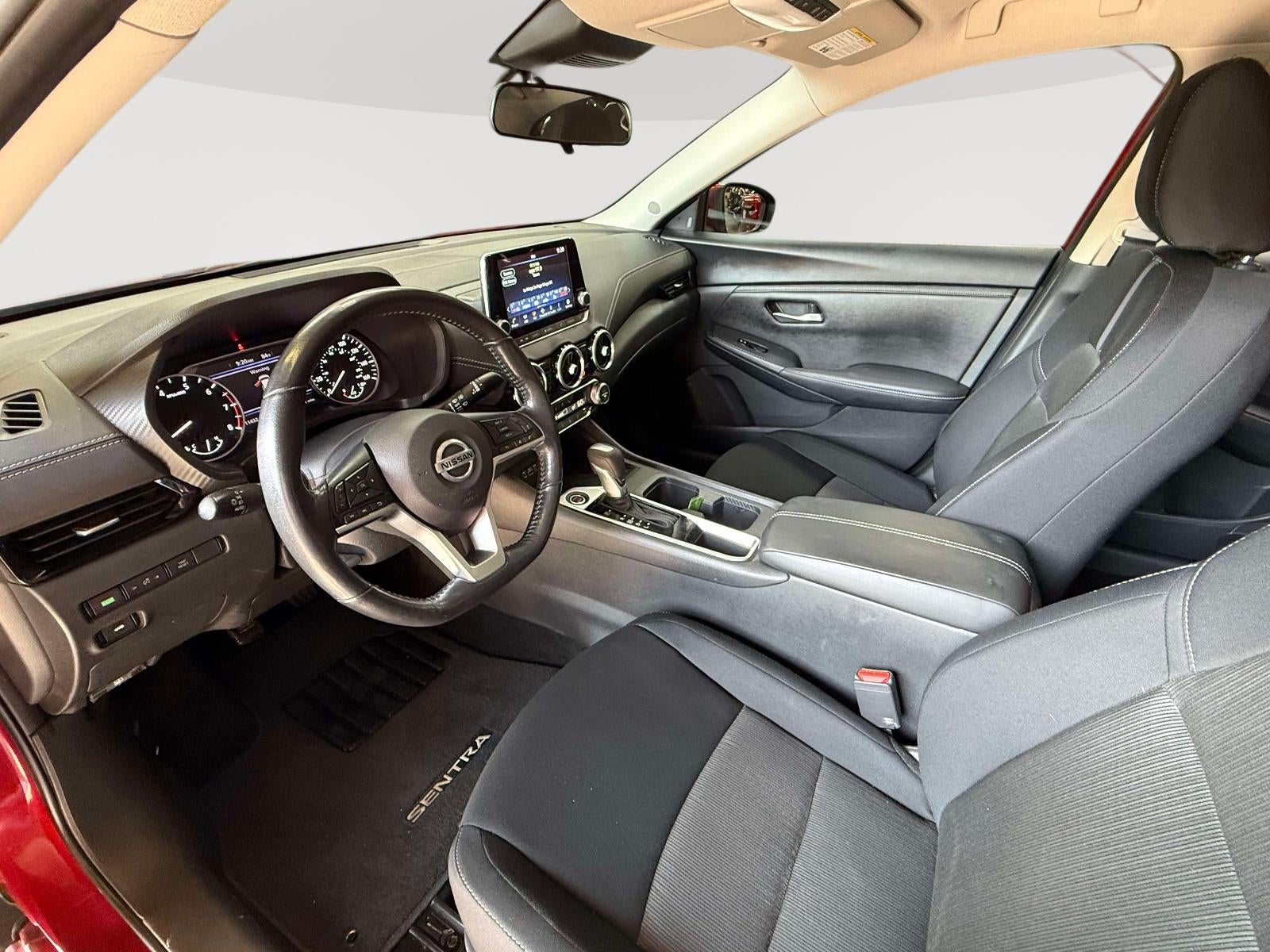 2023 Nissan Sentra SV Xtronic CVT