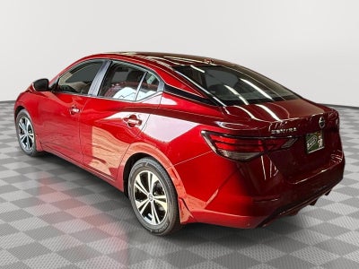 2023 Nissan Sentra SV Xtronic CVT