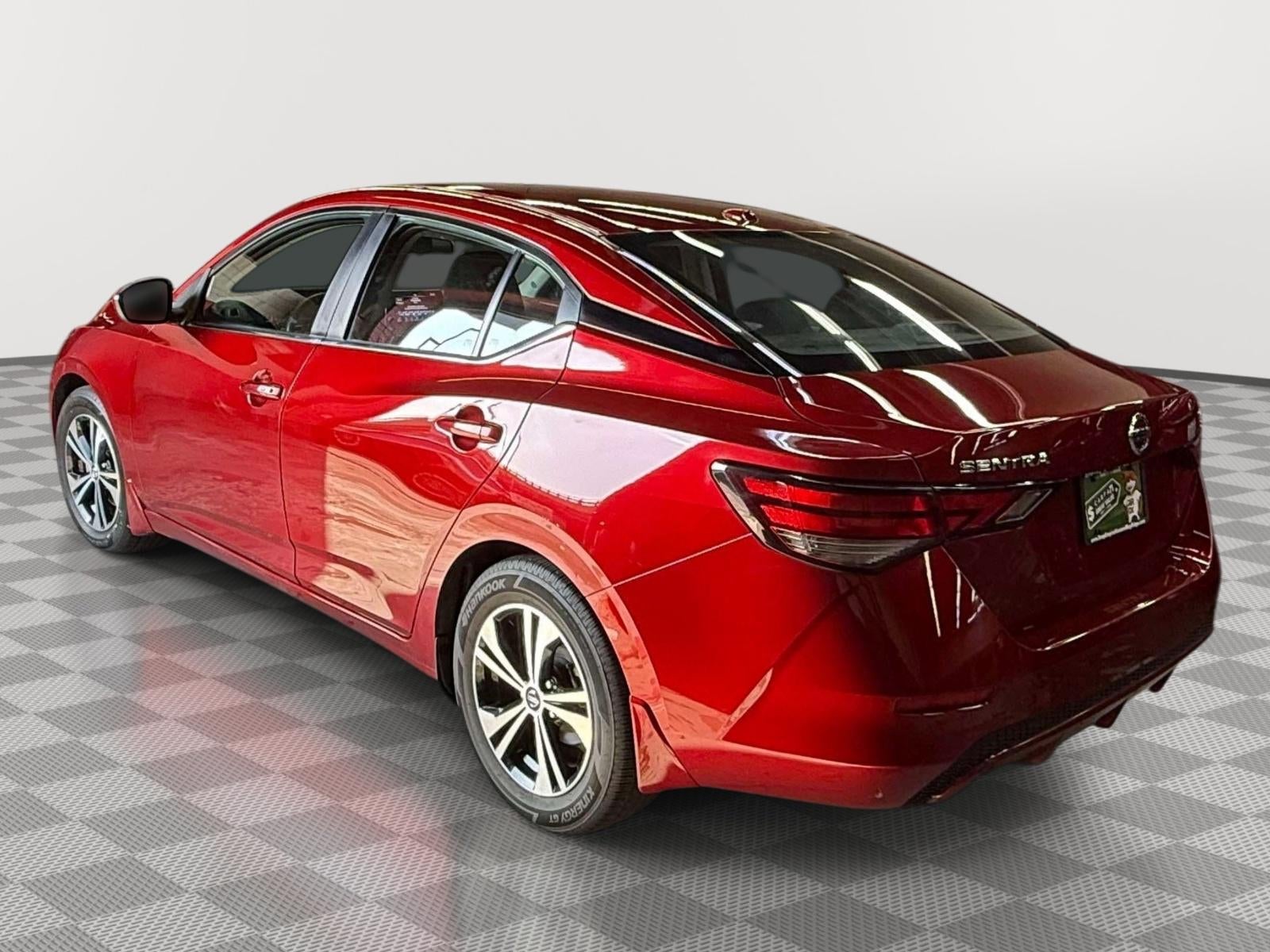 2023 Nissan Sentra SV Xtronic CVT