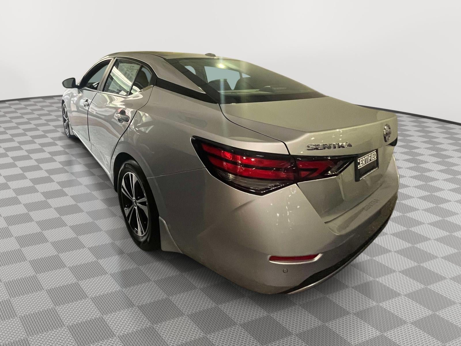 2023 Nissan Sentra SV Xtronic CVT