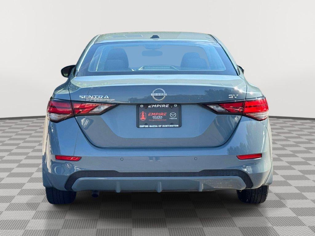 2024 Nissan Sentra SV Xtronic CVT