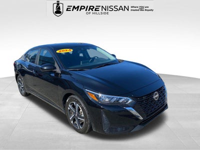 2024 Nissan Sentra SV Xtronic CVT