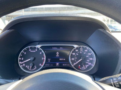 2024 Nissan Sentra SV Xtronic CVT