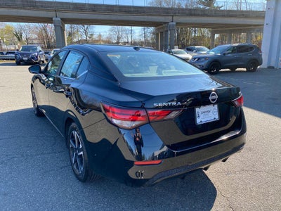 2024 Nissan Sentra SV Xtronic CVT