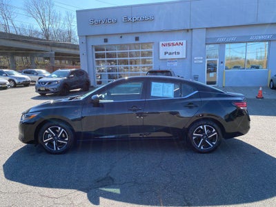 2024 Nissan Sentra SV Xtronic CVT