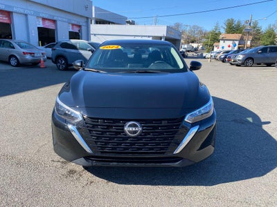 2024 Nissan Sentra SV Xtronic CVT