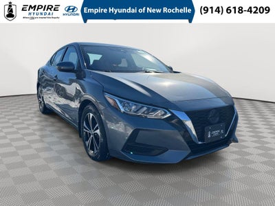 2022 Nissan Sentra SV Xtronic CVT