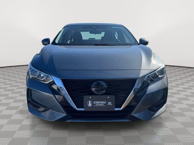 2022 Nissan Sentra SV Xtronic CVT